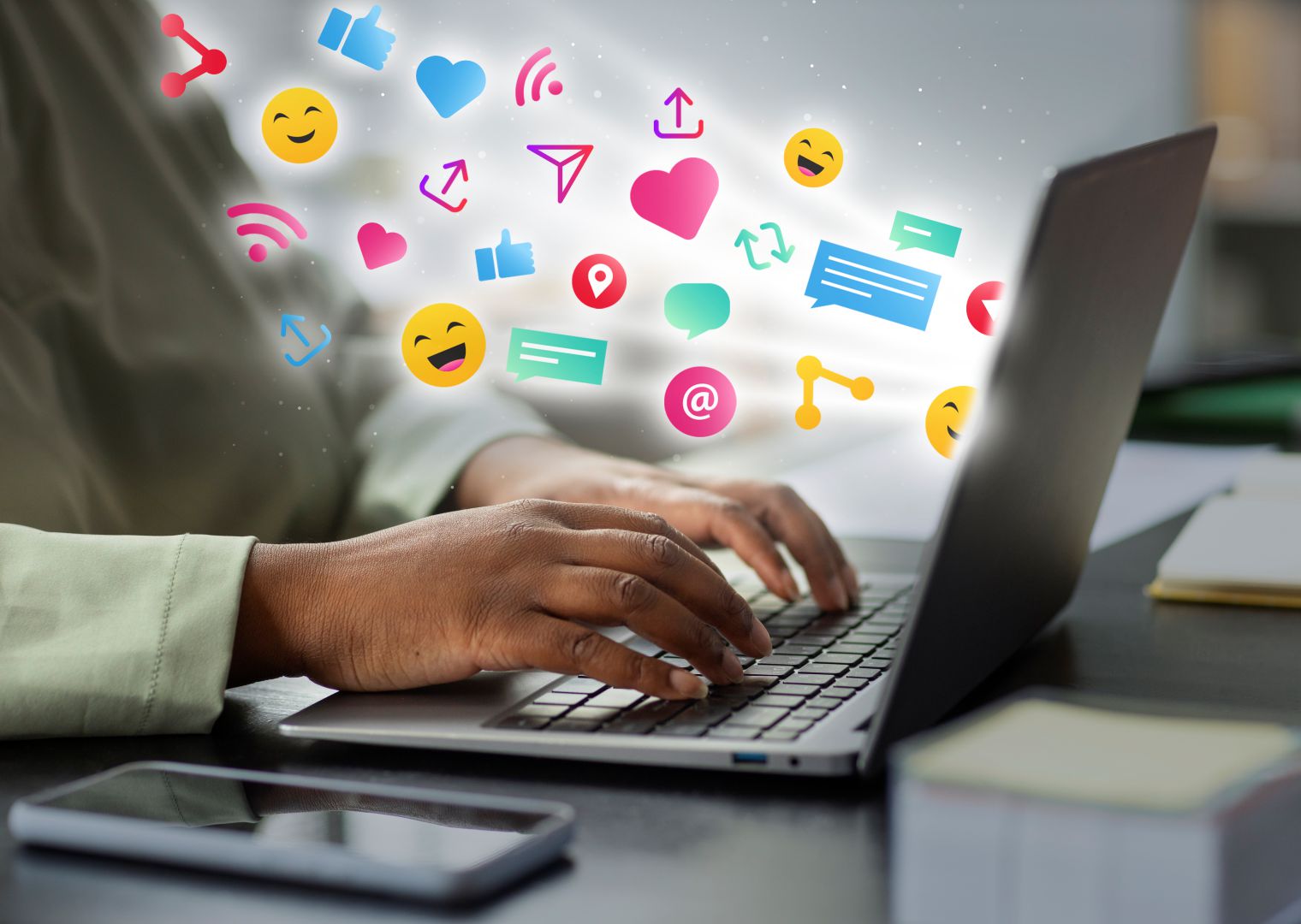 social-media-marketing-concept-marketing-with-applications