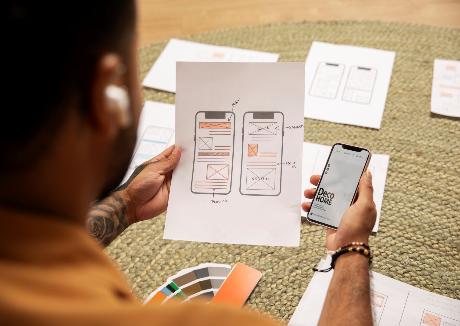 UI/UX Design
